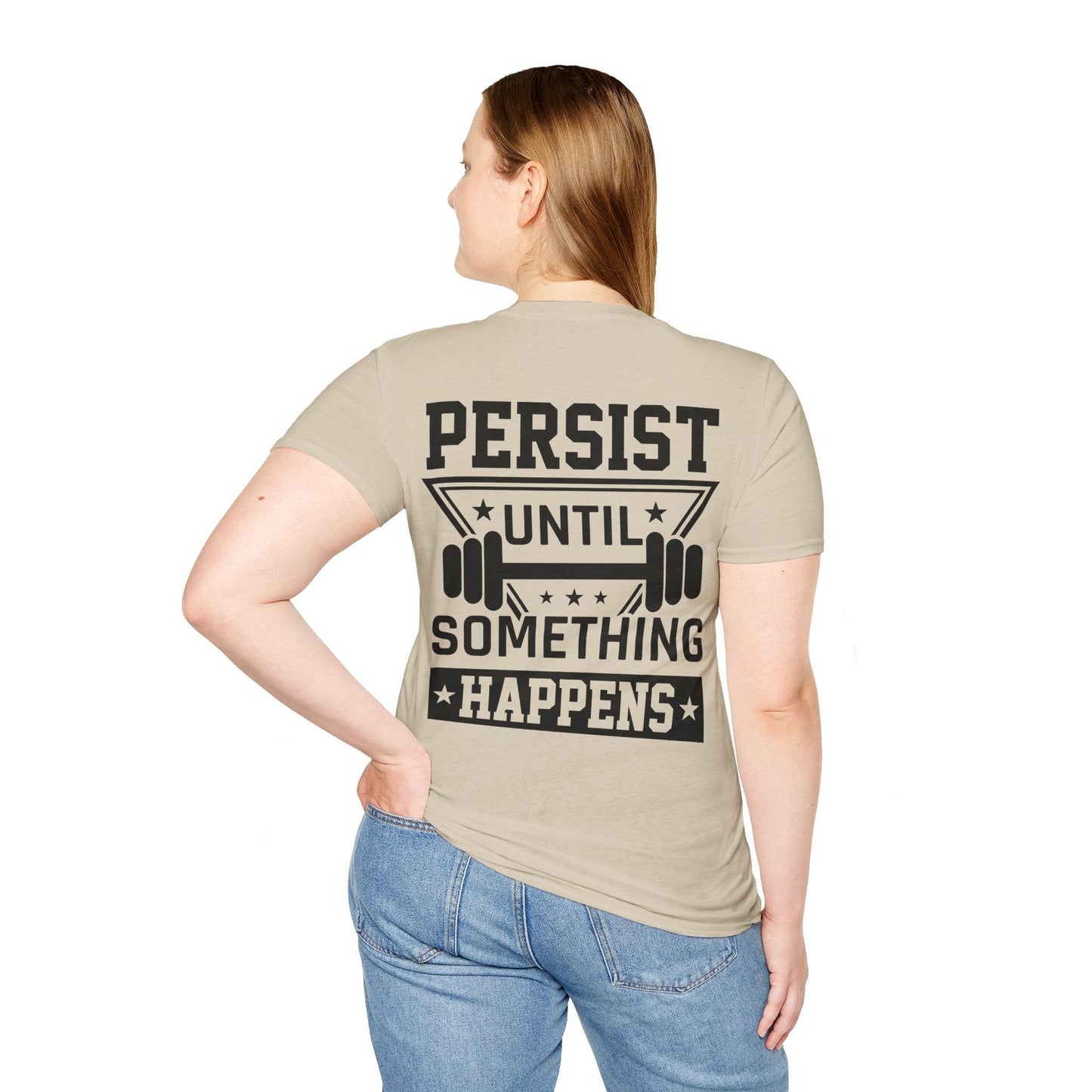 Persist Until Something Happens - Female Kettlebell