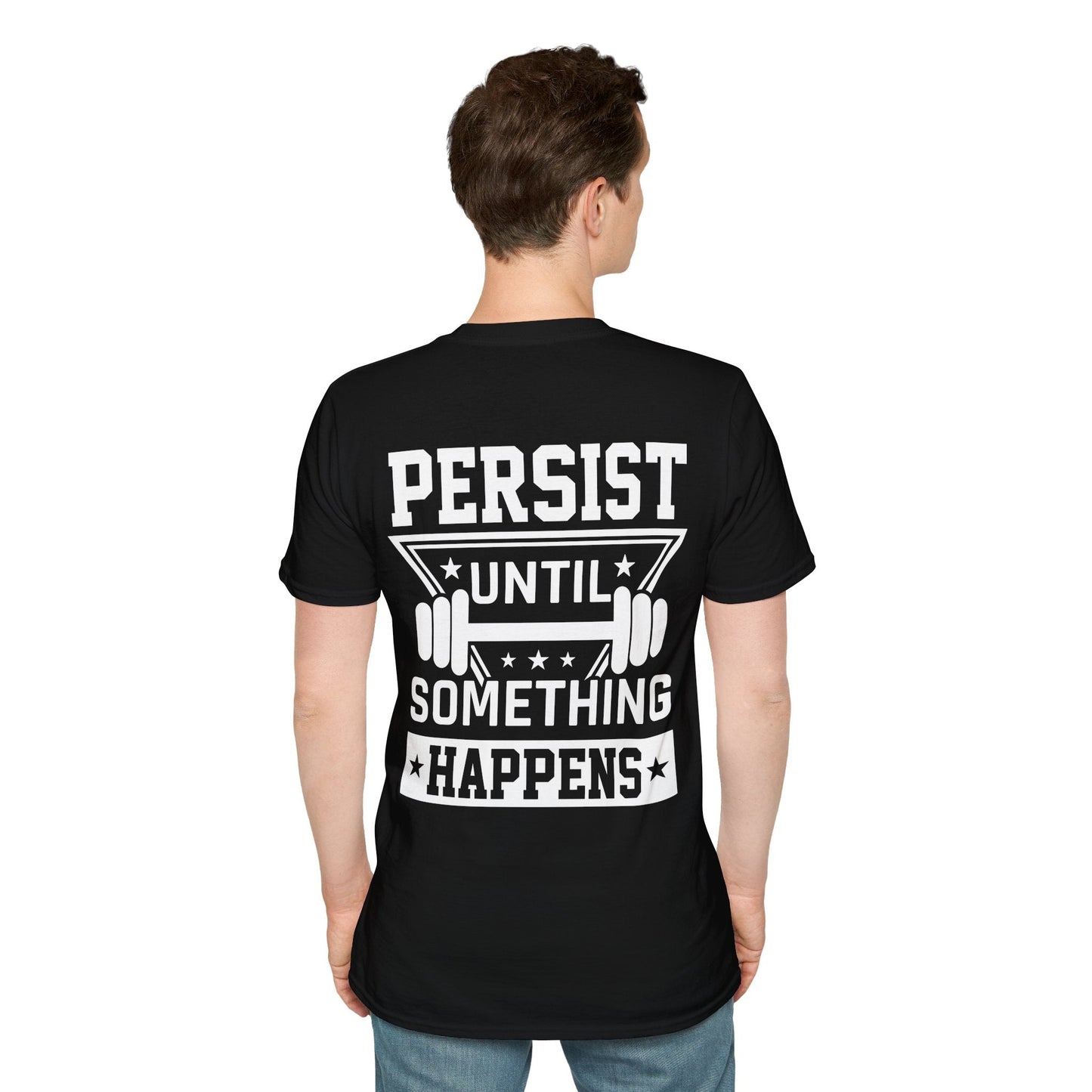 Persist Until Something Happens - Male Kettlebell