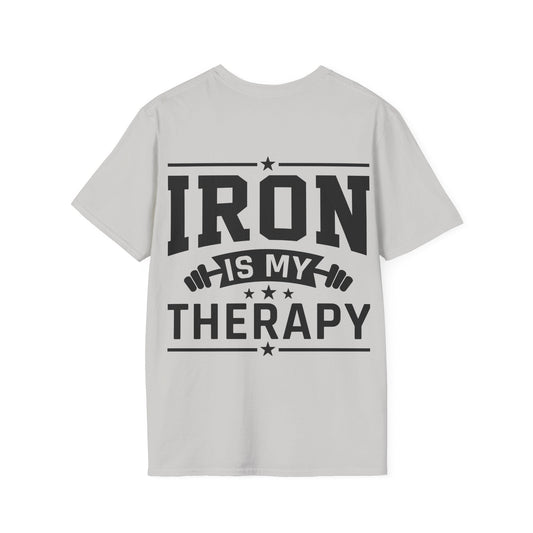 Iron is My Therapy - Female Kettlebell