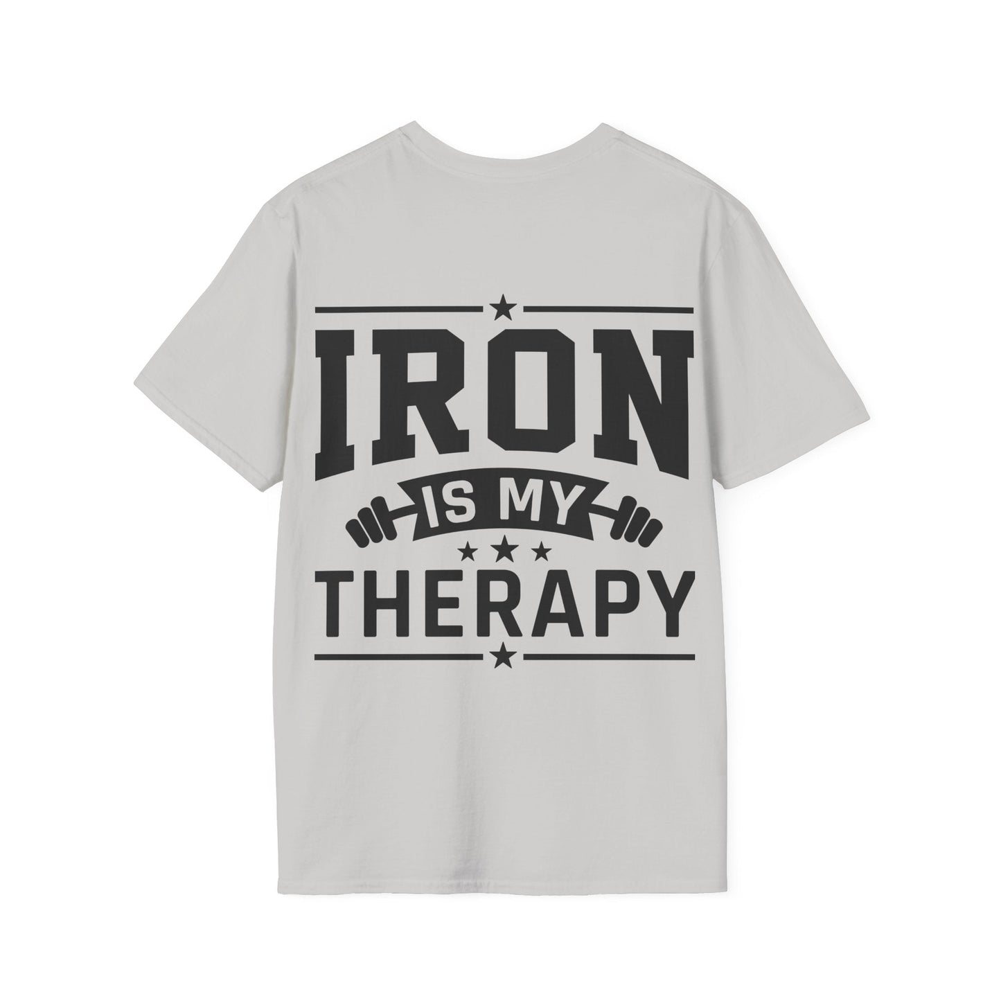 Iron is My Therapy - Male Kettlebell