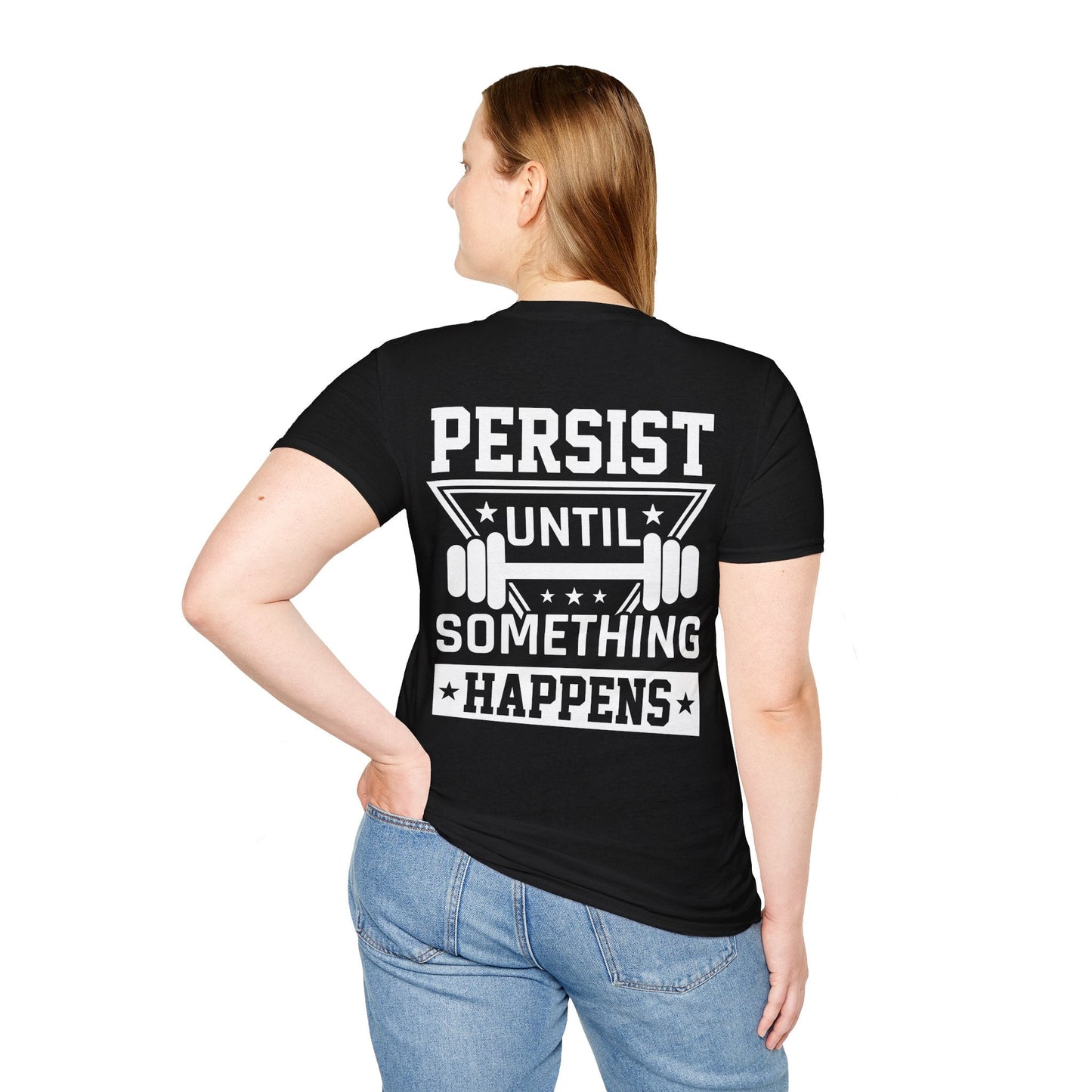 Persist Until Something Happens - Female Kettlebell