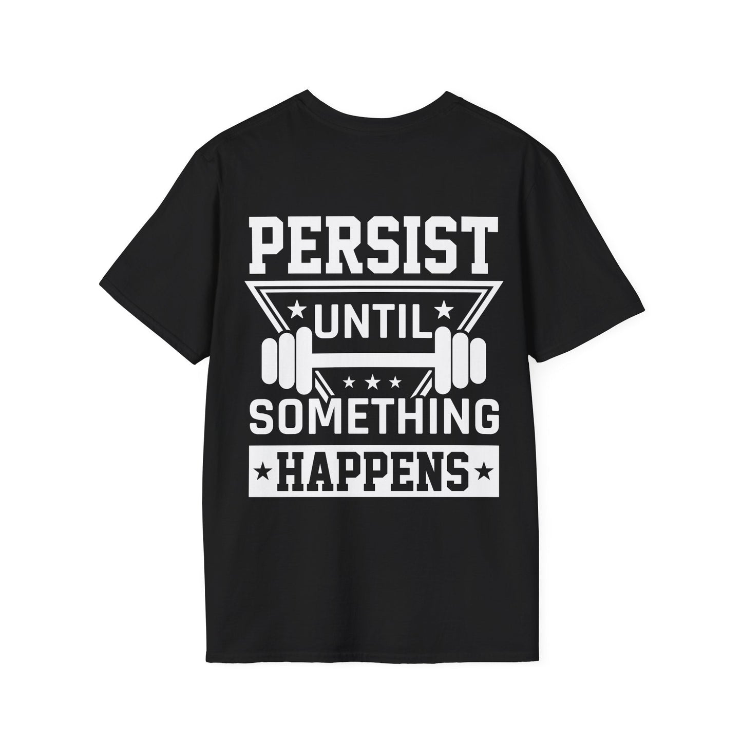 Persist Until Something Happens - Male Kettlebell