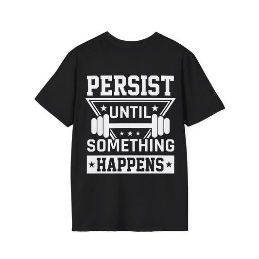 Persist Until Something Happens - Male Kettlebell