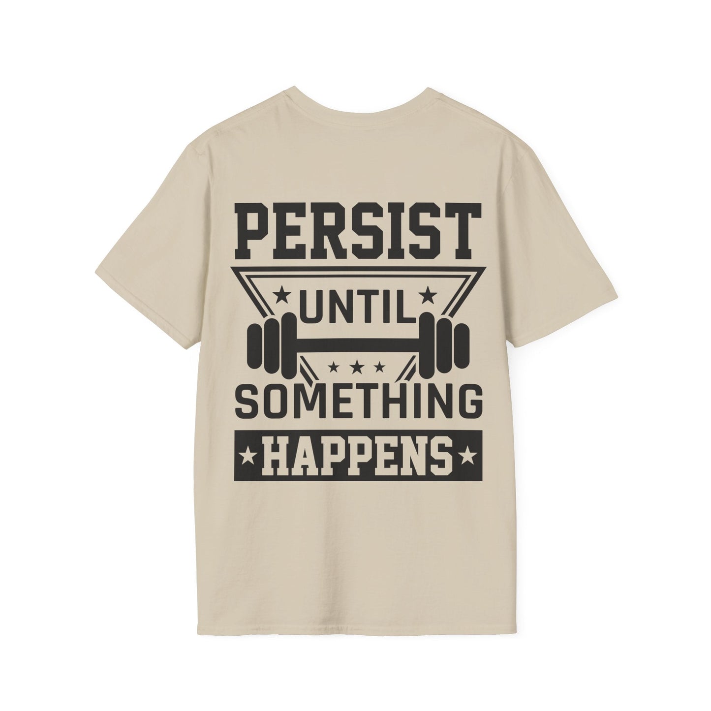 Persist Until Something Happens - Male Kettlebell