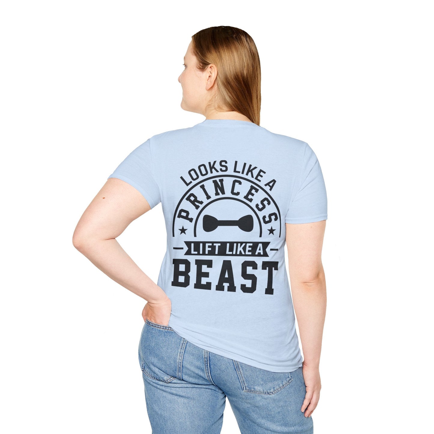 Looks Like a Princess, Lift Like a Beast
