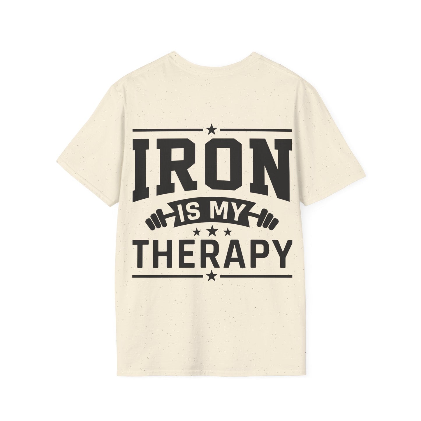 Iron is My Therapy - Female Kettlebell