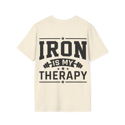 Iron is My Therapy - Female Kettlebell