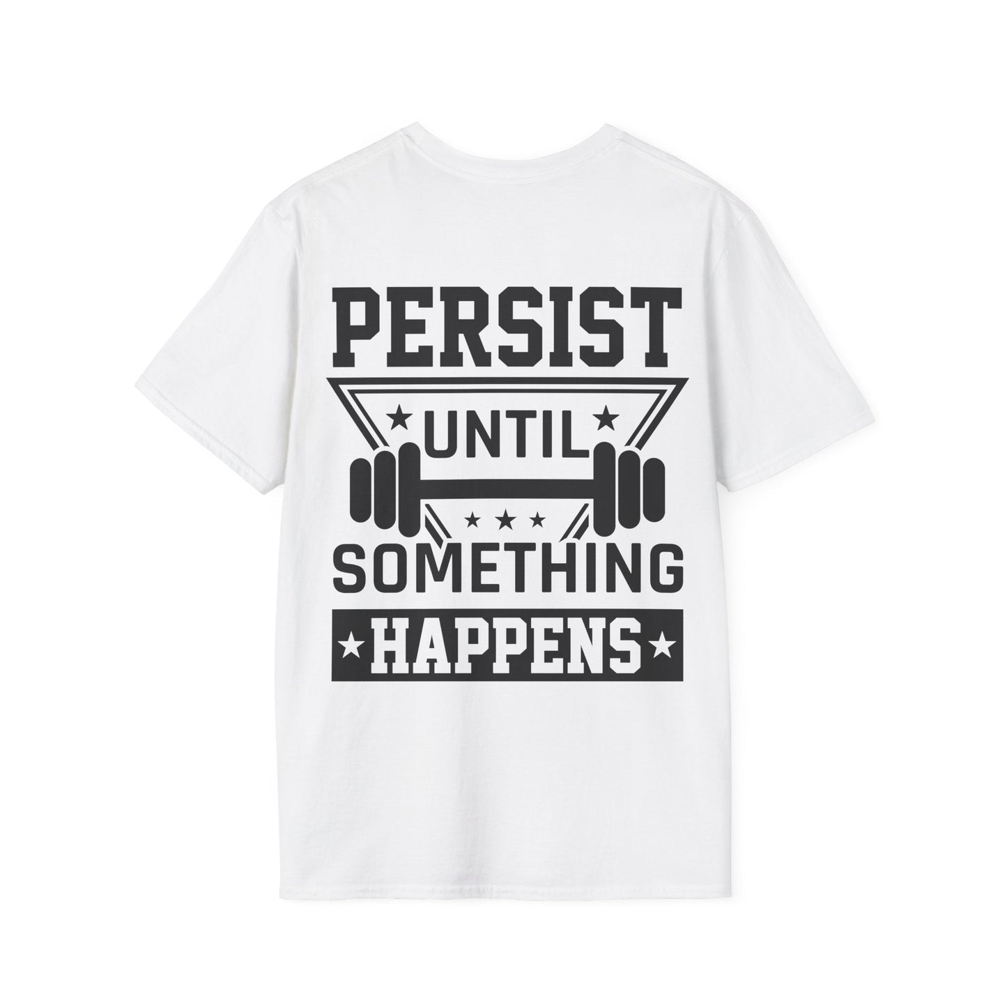 Persist Until Something Happens - Male Kettlebell