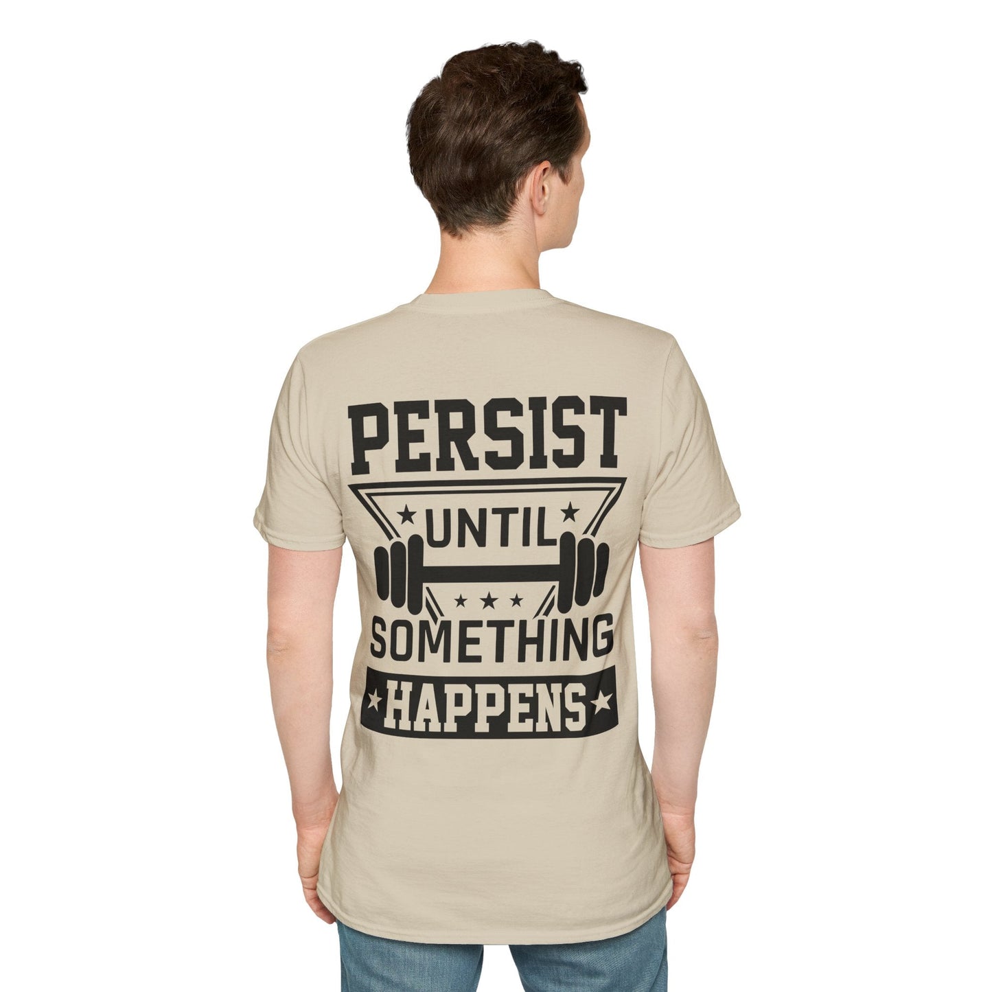 Persist Until Something Happens - Male Kettlebell