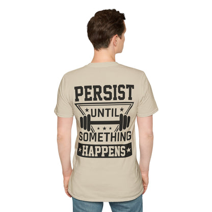 Persist Until Something Happens - Male Kettlebell