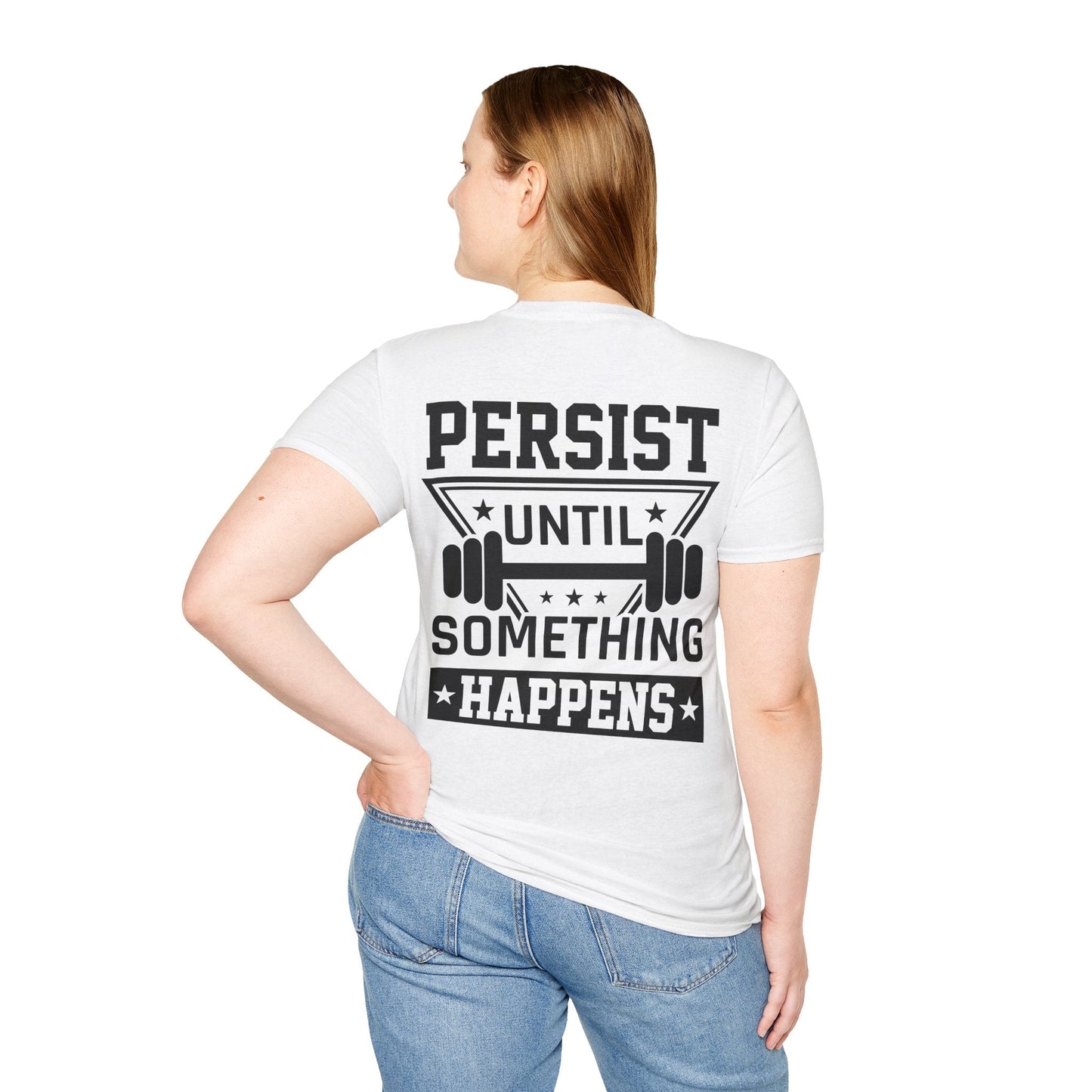 Persist Until Something Happens - Female Kettlebell