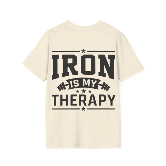 Iron is My Therapy - Male Kettlebell