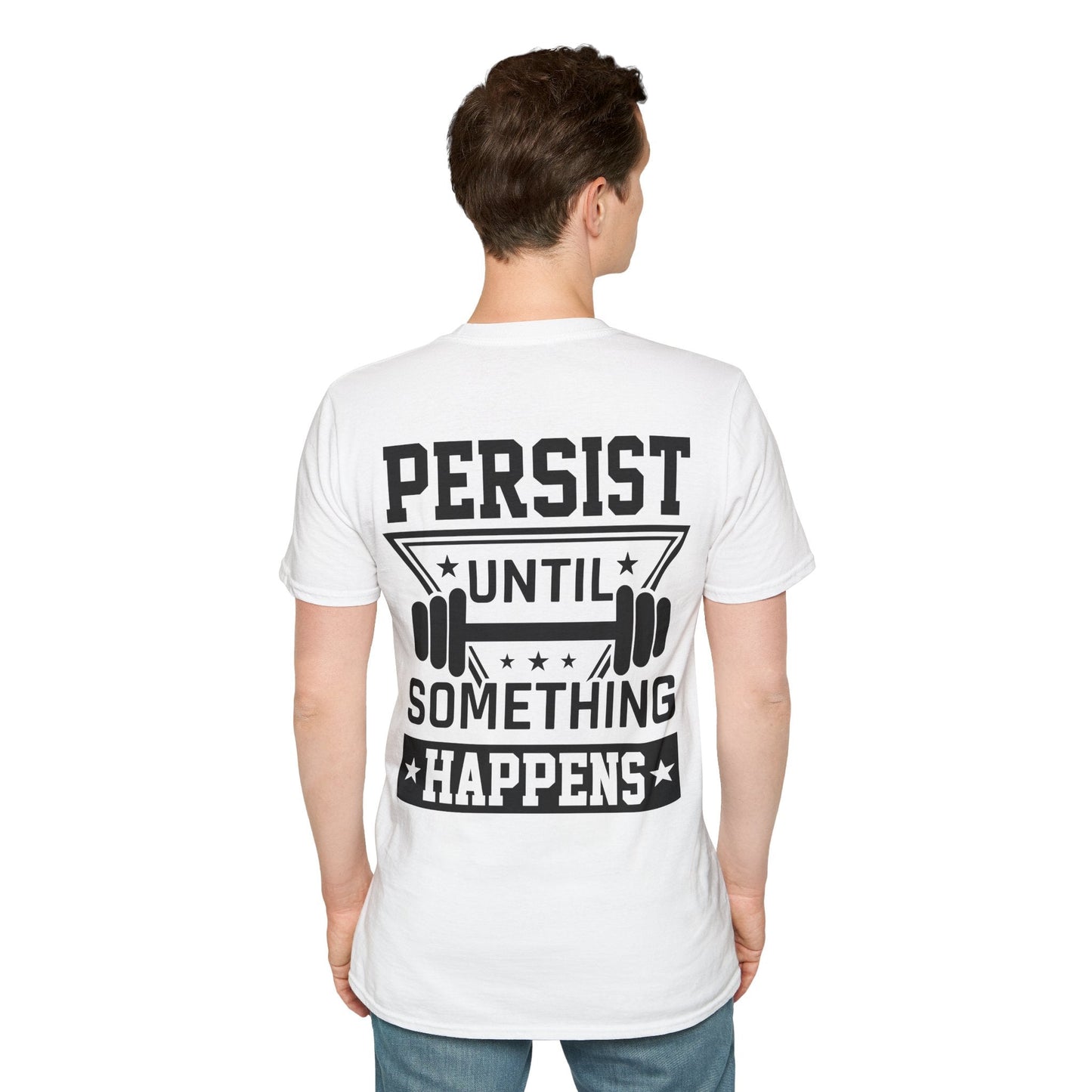 Persist Until Something Happens - Male Kettlebell