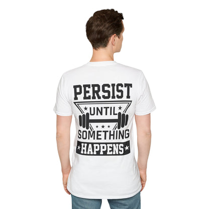 Persist Until Something Happens - Male Kettlebell